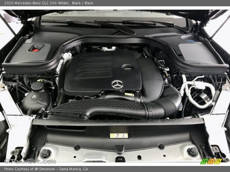 Black / Black 2020 Mercedes-Benz GLC 300 4Matic