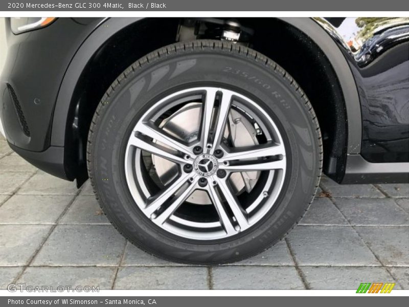 Black / Black 2020 Mercedes-Benz GLC 300 4Matic