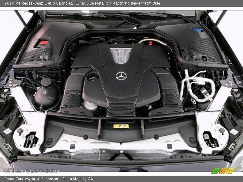  2020 E 450 Cabriolet Engine - 3.0 Liter Turbocharged DOHC 24-Valve VVT V6