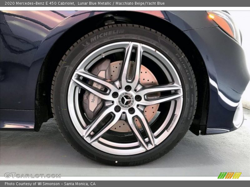  2020 E 450 Cabriolet Wheel