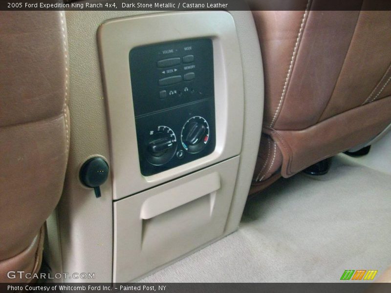 Dark Stone Metallic / Castano Leather 2005 Ford Expedition King Ranch 4x4