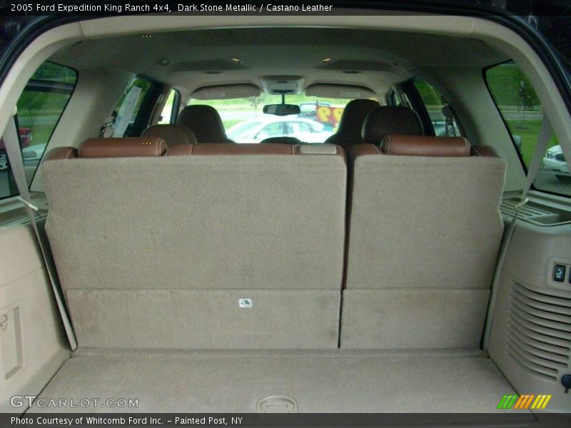Dark Stone Metallic / Castano Leather 2005 Ford Expedition King Ranch 4x4