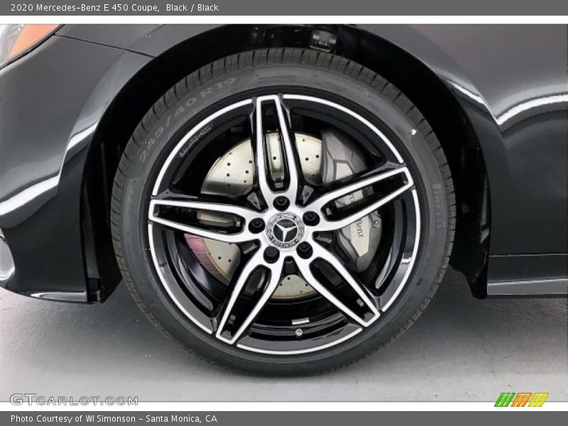 Black / Black 2020 Mercedes-Benz E 450 Coupe