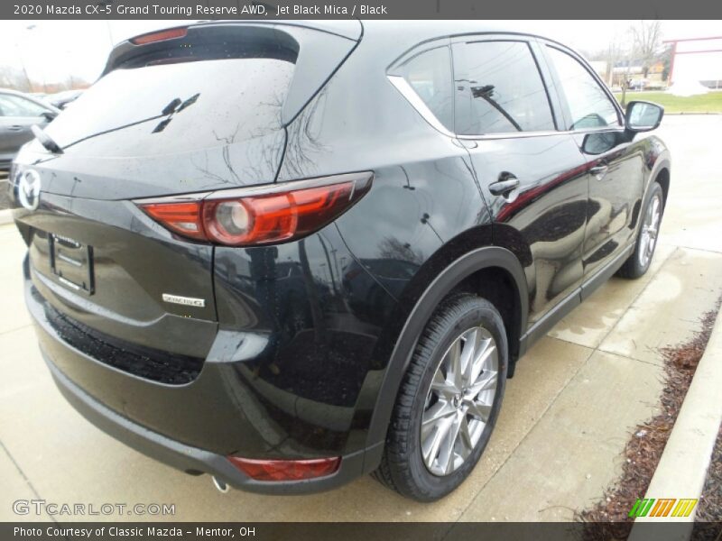 Jet Black Mica / Black 2020 Mazda CX-5 Grand Touring Reserve AWD