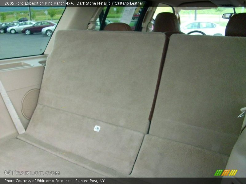 Dark Stone Metallic / Castano Leather 2005 Ford Expedition King Ranch 4x4