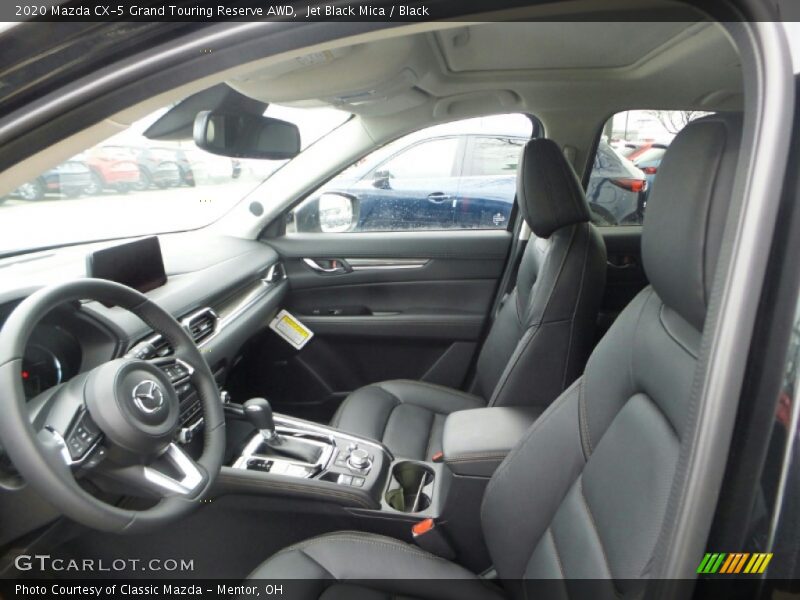 Jet Black Mica / Black 2020 Mazda CX-5 Grand Touring Reserve AWD