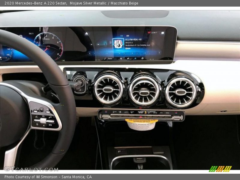 Mojave Silver Metallic / Macchiato Beige 2020 Mercedes-Benz A 220 Sedan