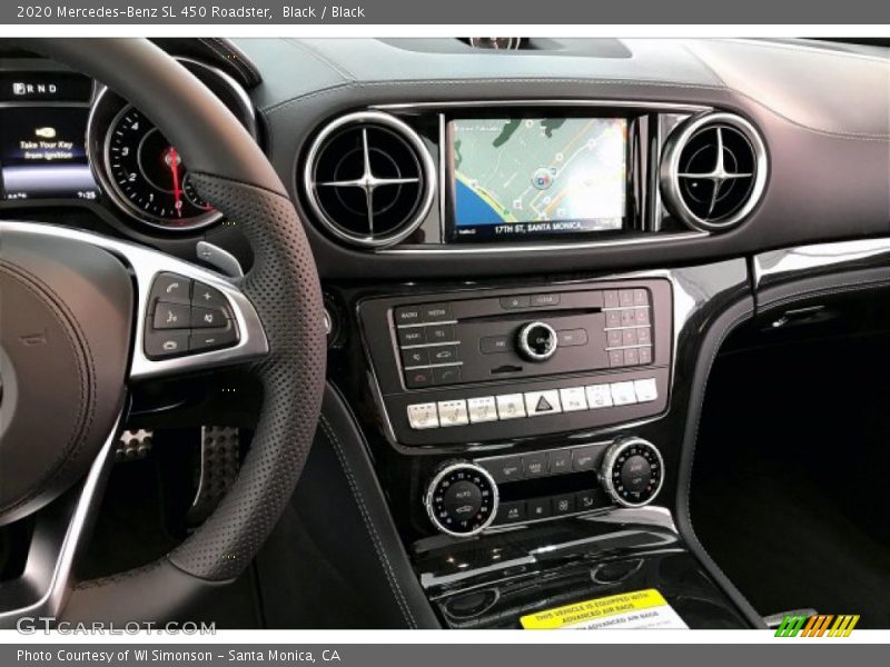 Black / Black 2020 Mercedes-Benz SL 450 Roadster
