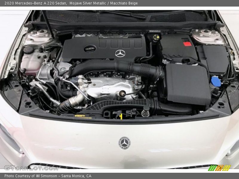 Mojave Silver Metallic / Macchiato Beige 2020 Mercedes-Benz A 220 Sedan