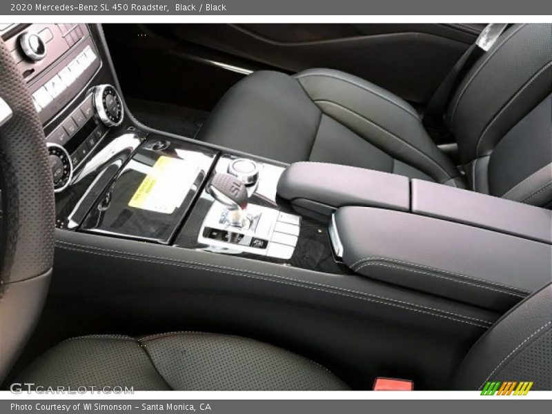 Black / Black 2020 Mercedes-Benz SL 450 Roadster