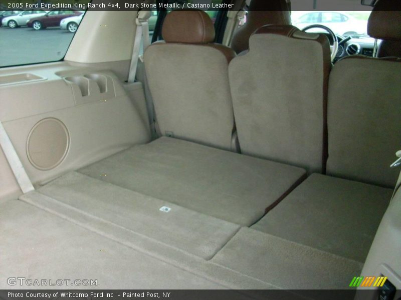 Dark Stone Metallic / Castano Leather 2005 Ford Expedition King Ranch 4x4