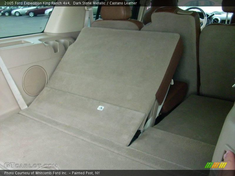 Dark Stone Metallic / Castano Leather 2005 Ford Expedition King Ranch 4x4