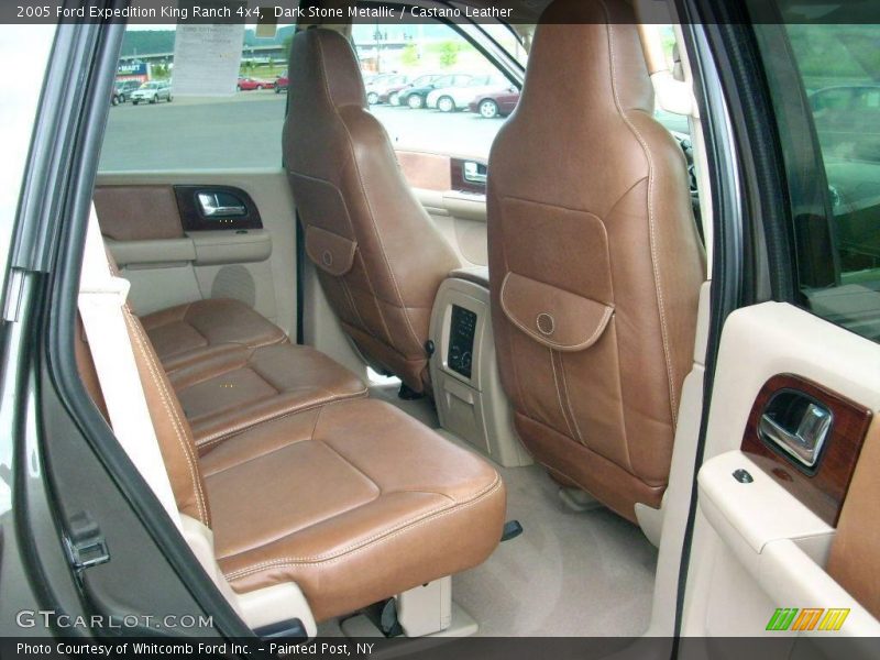 Dark Stone Metallic / Castano Leather 2005 Ford Expedition King Ranch 4x4