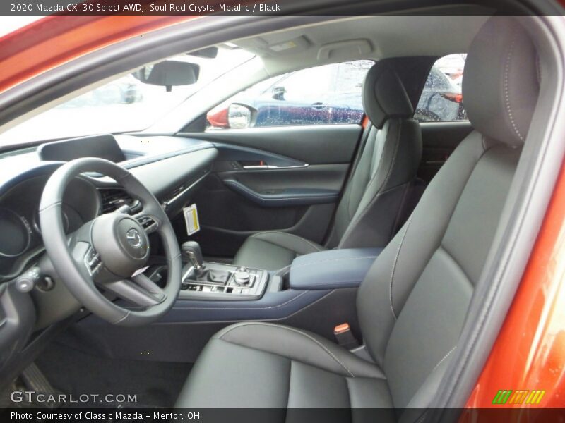 Front Seat of 2020 CX-30 Select AWD