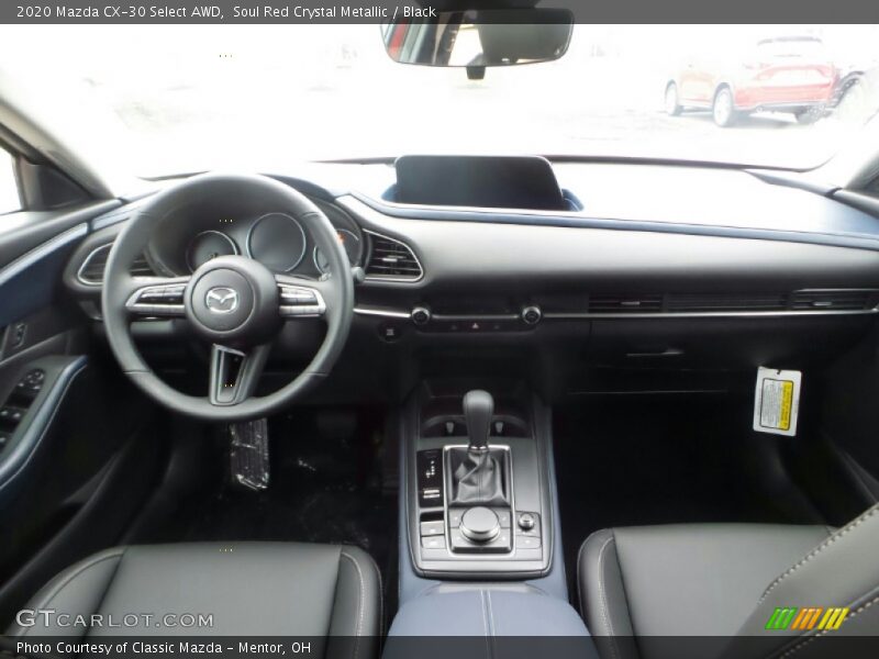 Soul Red Crystal Metallic / Black 2020 Mazda CX-30 Select AWD