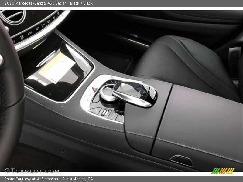 Black / Black 2020 Mercedes-Benz S 450 Sedan