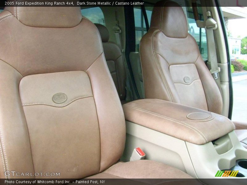 Dark Stone Metallic / Castano Leather 2005 Ford Expedition King Ranch 4x4