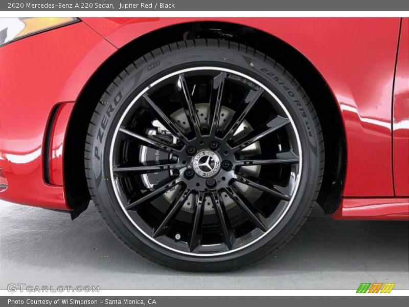  2020 A 220 Sedan Wheel