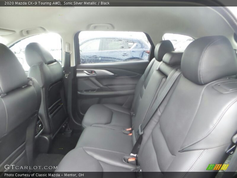 Sonic Silver Metallic / Black 2020 Mazda CX-9 Touring AWD
