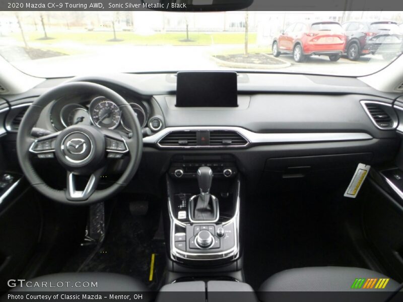 Dashboard of 2020 CX-9 Touring AWD