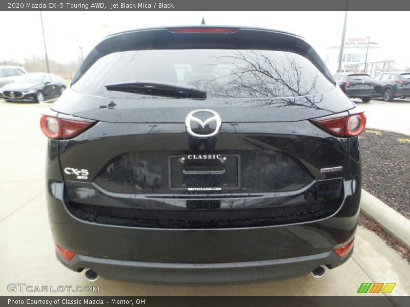 Jet Black Mica / Black 2020 Mazda CX-5 Touring AWD