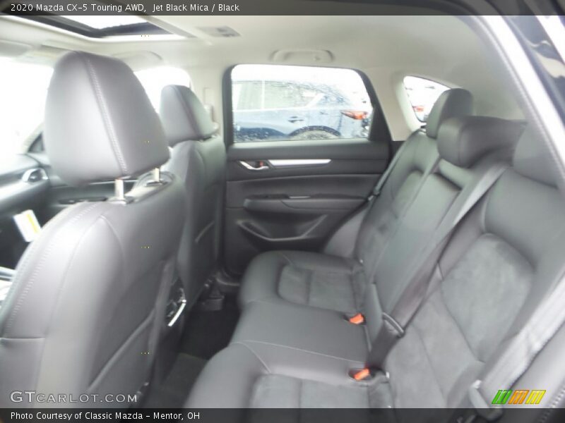 Jet Black Mica / Black 2020 Mazda CX-5 Touring AWD