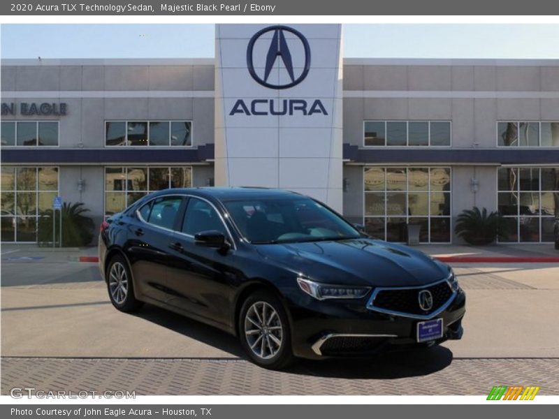 Majestic Black Pearl / Ebony 2020 Acura TLX Technology Sedan