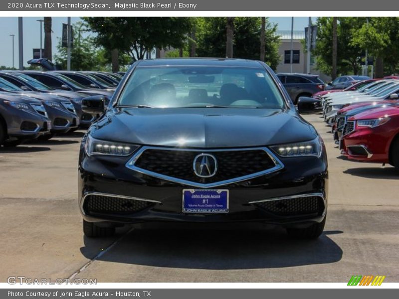 Majestic Black Pearl / Ebony 2020 Acura TLX Technology Sedan