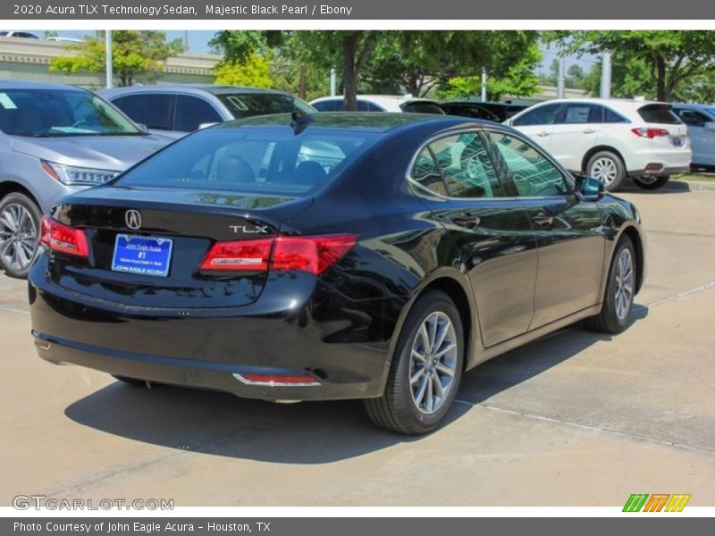 Majestic Black Pearl / Ebony 2020 Acura TLX Technology Sedan