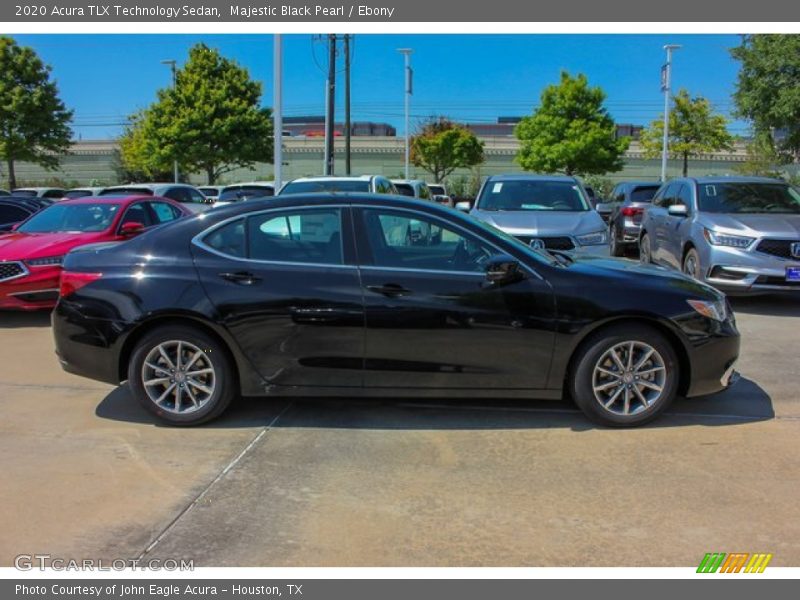 Majestic Black Pearl / Ebony 2020 Acura TLX Technology Sedan