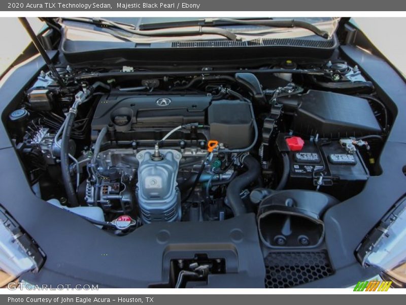 Majestic Black Pearl / Ebony 2020 Acura TLX Technology Sedan
