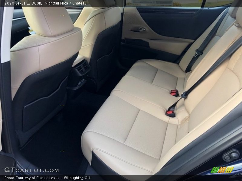 Rear Seat of 2020 ES 300h
