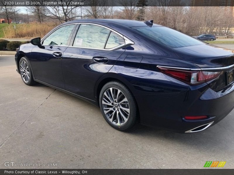 Nightfall Mica / Chateau 2020 Lexus ES 300h
