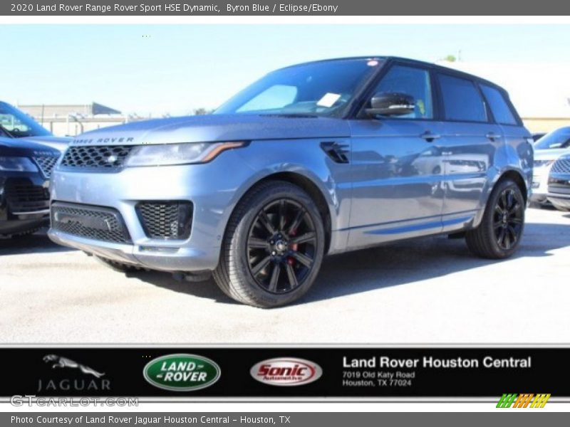 Byron Blue / Eclipse/Ebony 2020 Land Rover Range Rover Sport HSE Dynamic