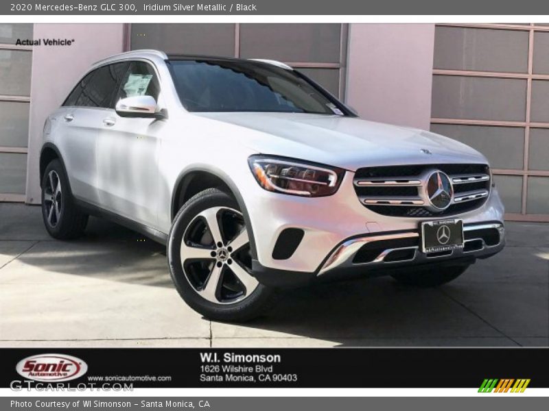 Iridium Silver Metallic / Black 2020 Mercedes-Benz GLC 300