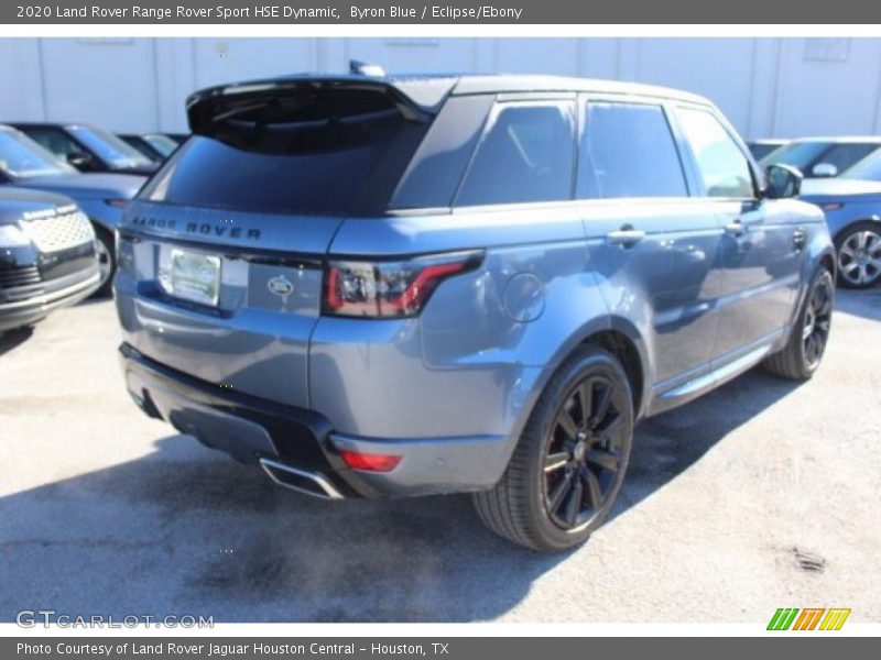 Byron Blue / Eclipse/Ebony 2020 Land Rover Range Rover Sport HSE Dynamic