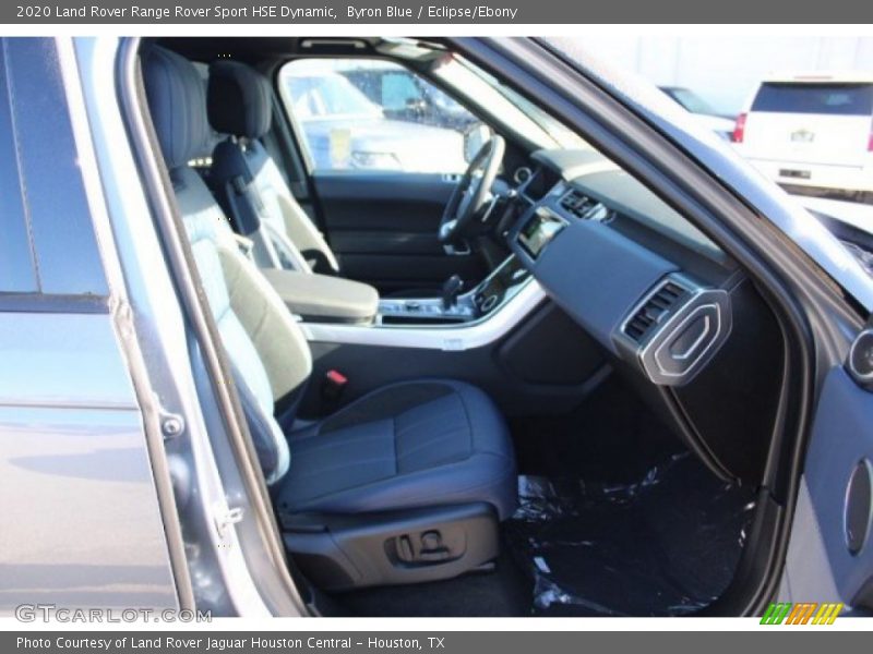 Front Seat of 2020 Range Rover Sport HSE Dynamic