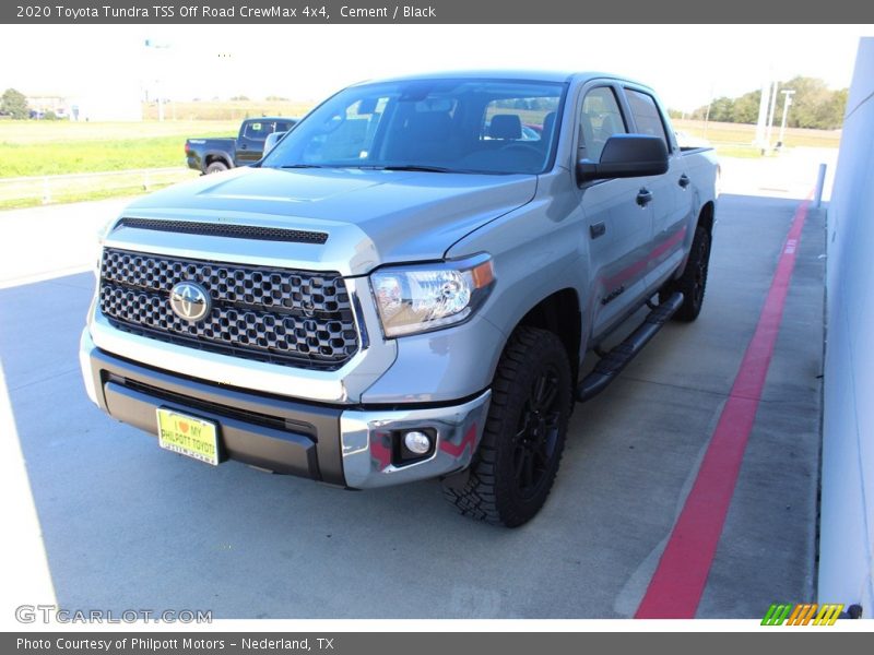 Cement / Black 2020 Toyota Tundra TSS Off Road CrewMax 4x4