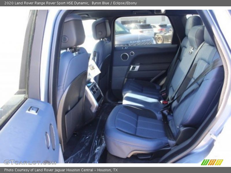 Rear Seat of 2020 Range Rover Sport HSE Dynamic