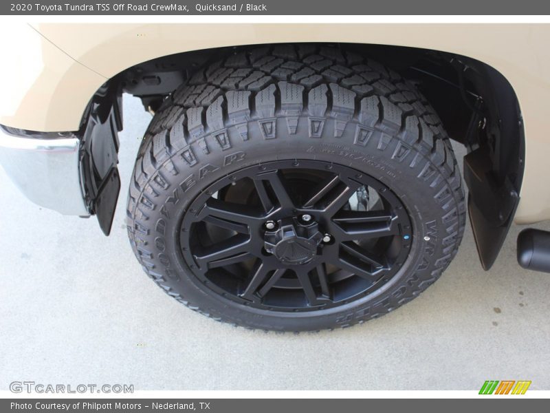 Quicksand / Black 2020 Toyota Tundra TSS Off Road CrewMax