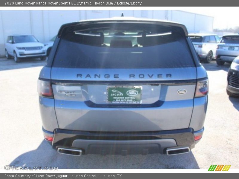 Byron Blue / Eclipse/Ebony 2020 Land Rover Range Rover Sport HSE Dynamic