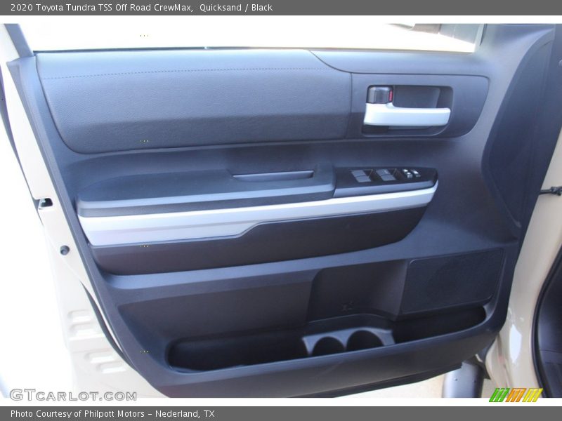Quicksand / Black 2020 Toyota Tundra TSS Off Road CrewMax