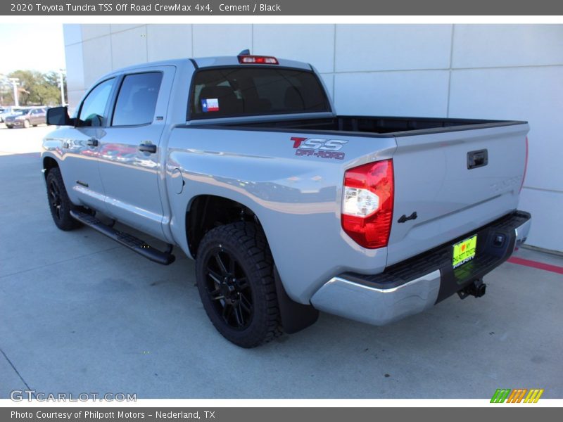 Cement / Black 2020 Toyota Tundra TSS Off Road CrewMax 4x4