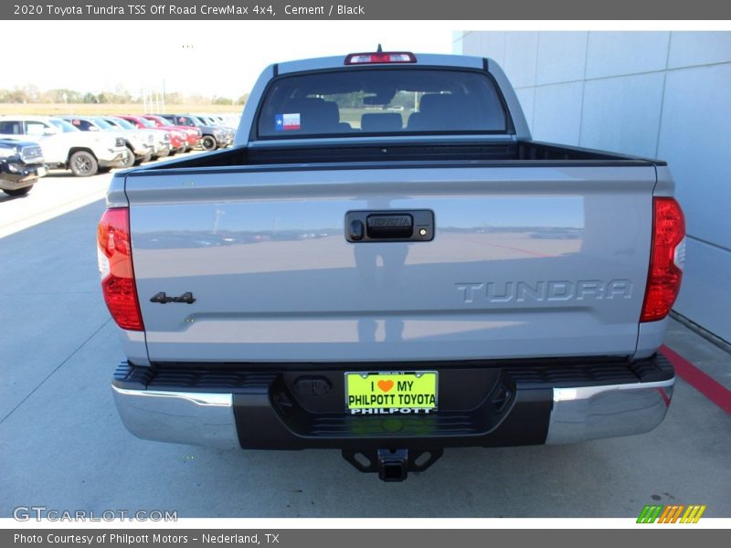 Cement / Black 2020 Toyota Tundra TSS Off Road CrewMax 4x4