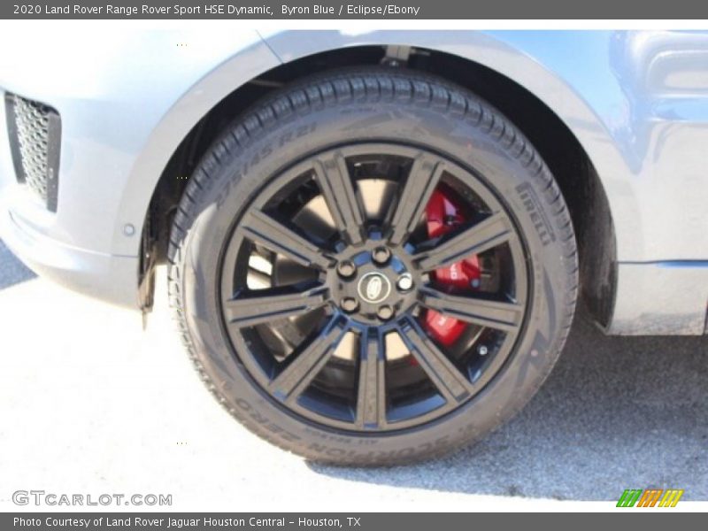 Byron Blue / Eclipse/Ebony 2020 Land Rover Range Rover Sport HSE Dynamic