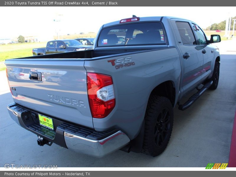 Cement / Black 2020 Toyota Tundra TSS Off Road CrewMax 4x4