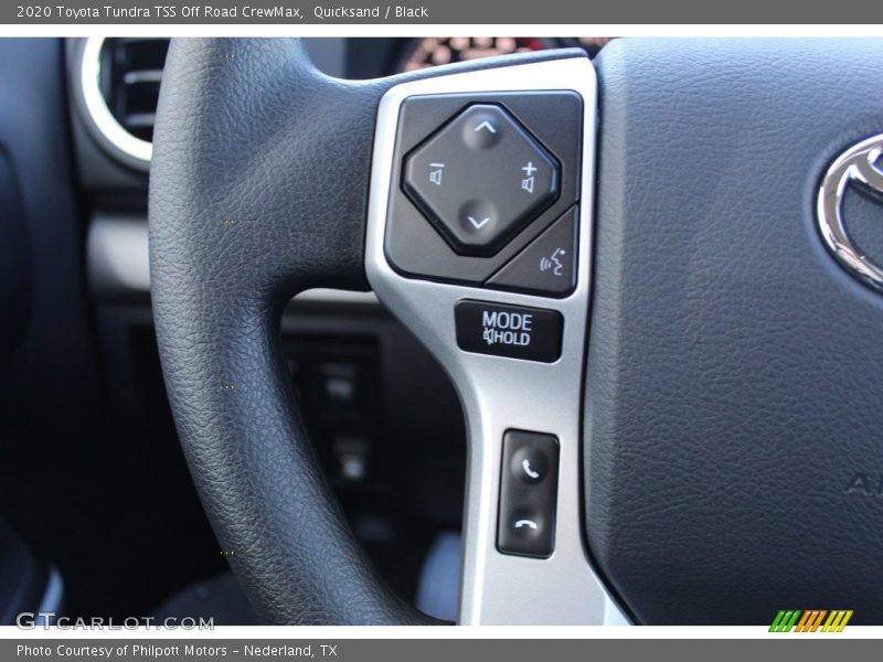 Quicksand / Black 2020 Toyota Tundra TSS Off Road CrewMax