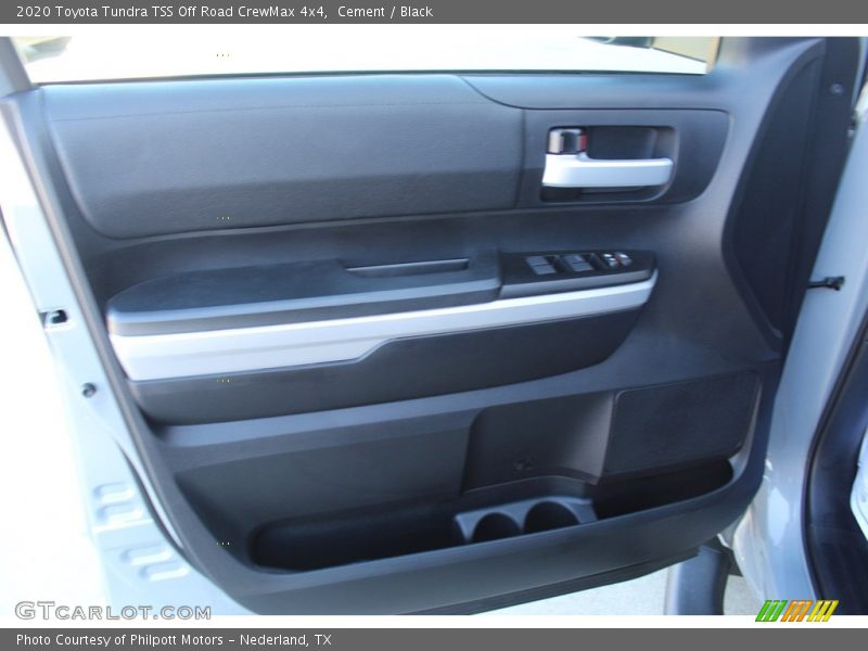Cement / Black 2020 Toyota Tundra TSS Off Road CrewMax 4x4
