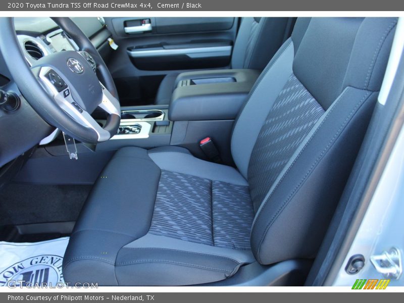 Cement / Black 2020 Toyota Tundra TSS Off Road CrewMax 4x4