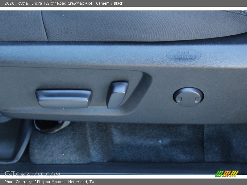 Cement / Black 2020 Toyota Tundra TSS Off Road CrewMax 4x4